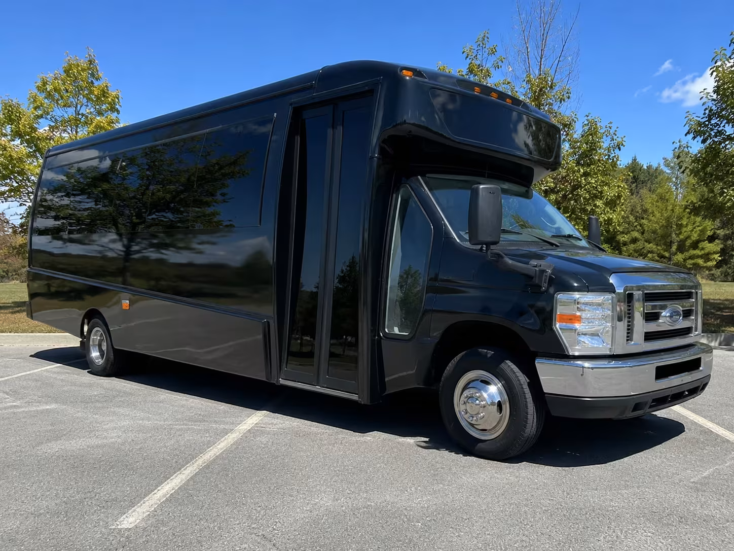 18 passenger minibus