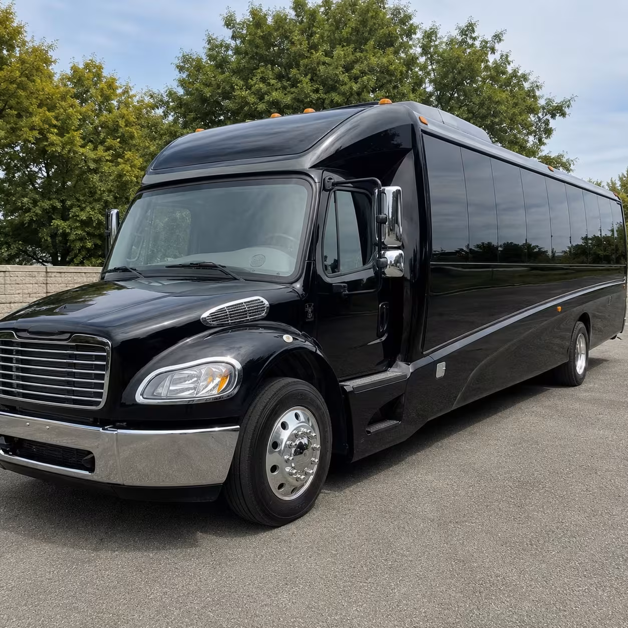 35 passenger minibus