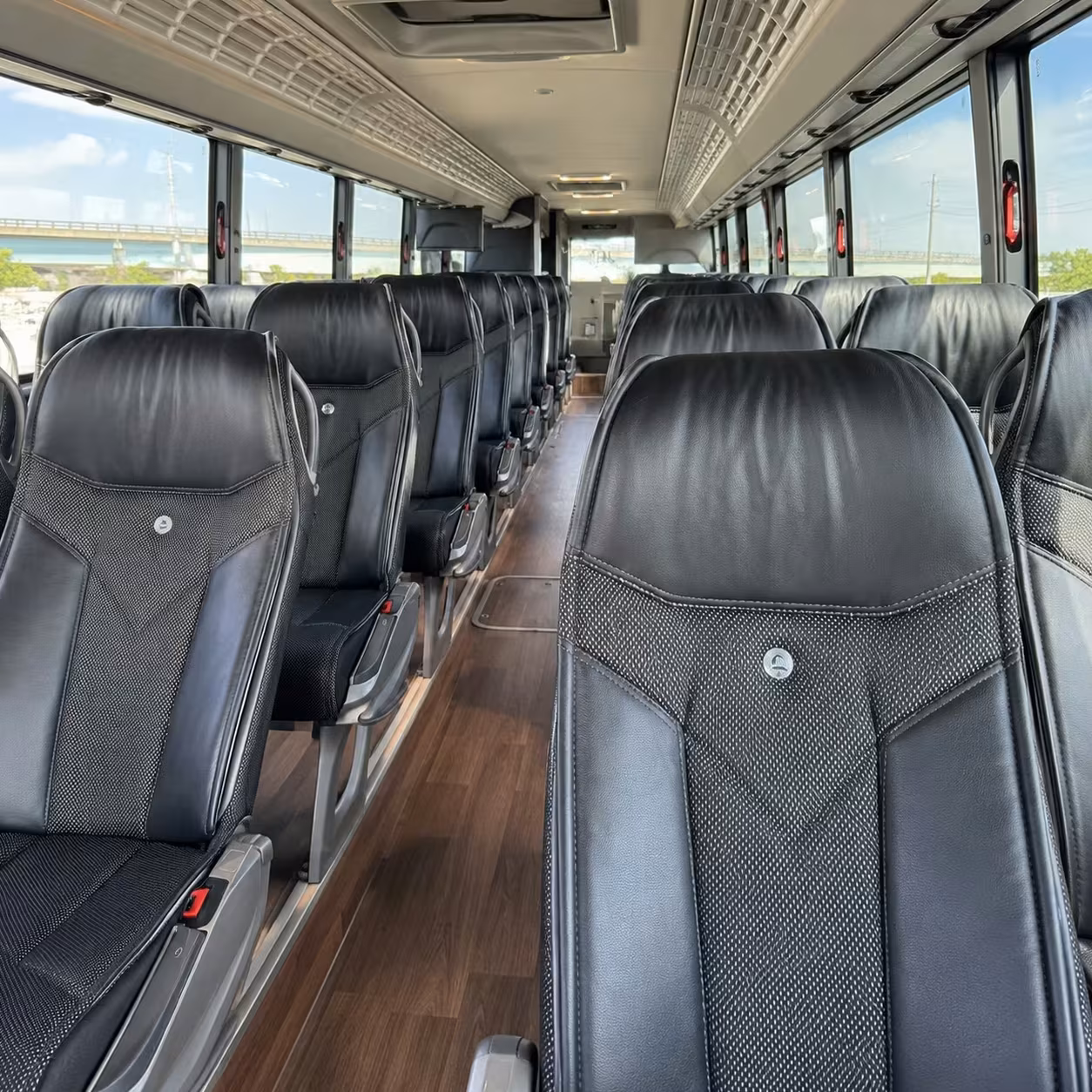 charter bus rentals for greeley weddings
