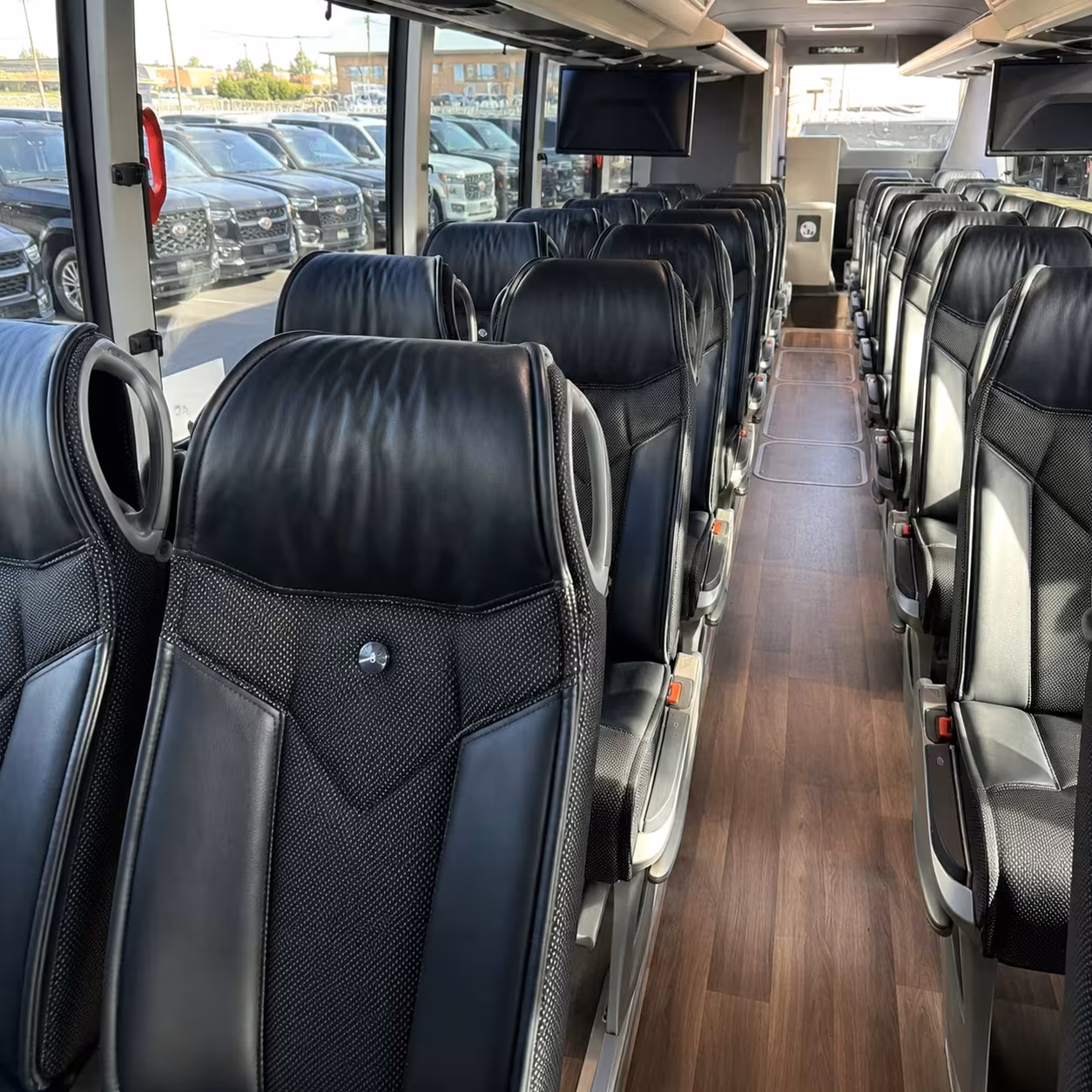 charter buses in greeley for large prom groups