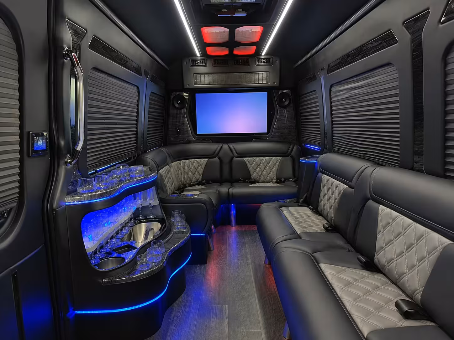 concert group transportation in greeley colorado