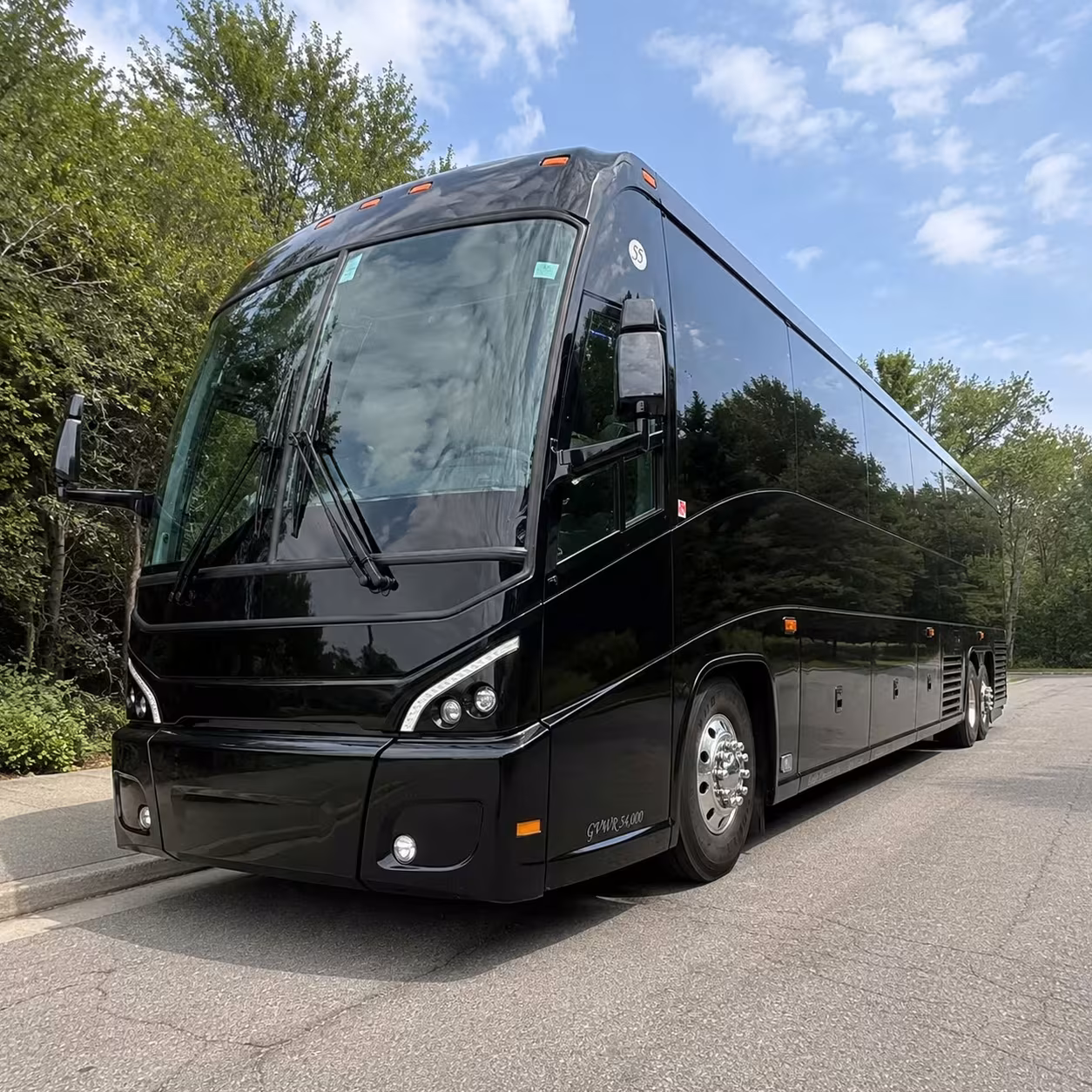 federal and law enforcement shuttle buses in greeley