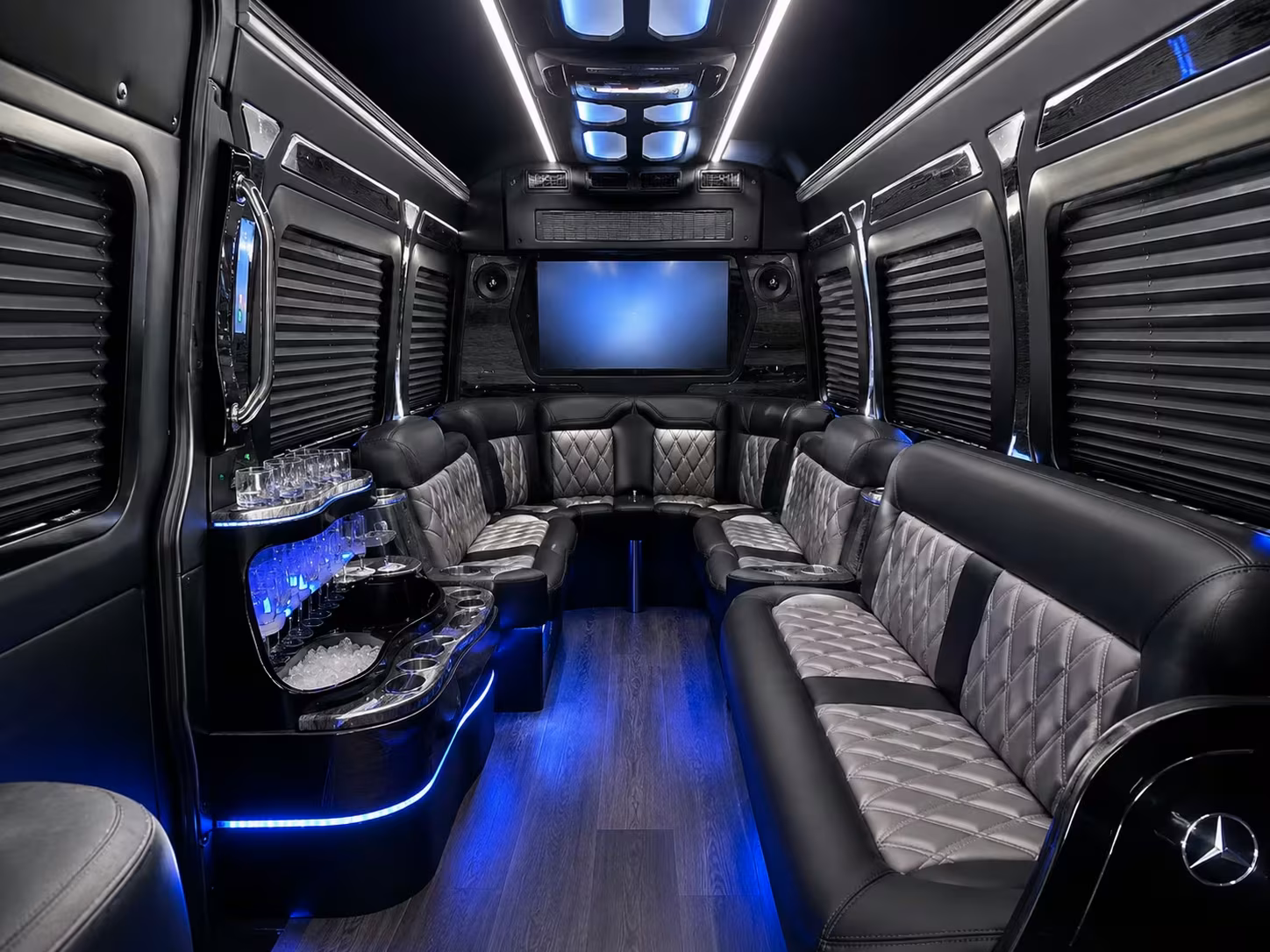 greeley airport transfer charter bus rentals