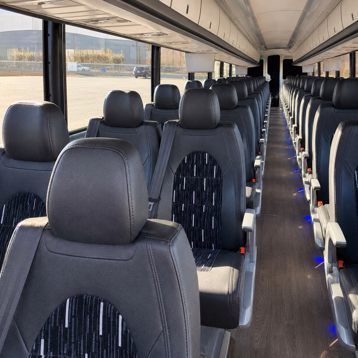 greeley charter bus rentals for unc bears game days