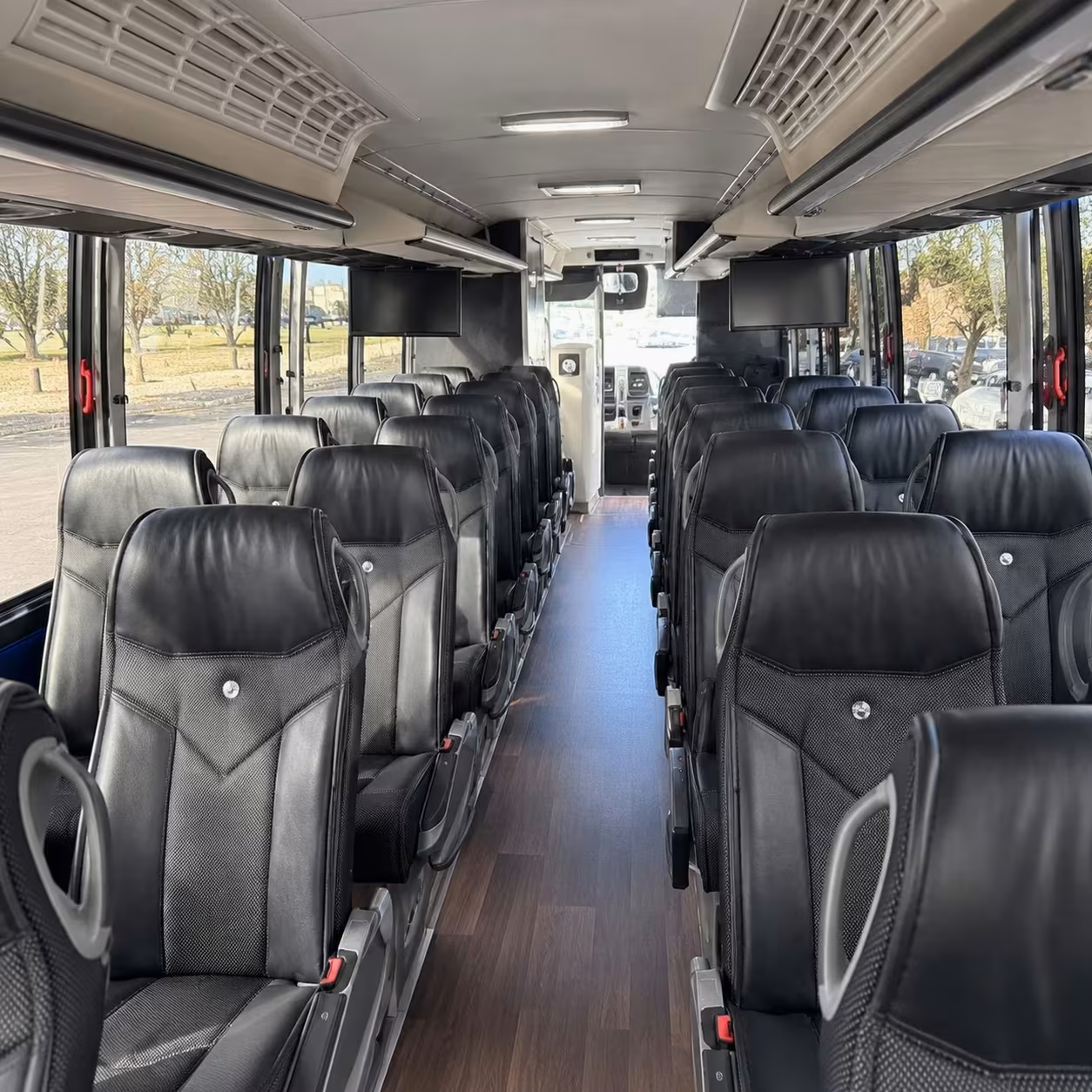 greeley charter bus rentals to denver international airport