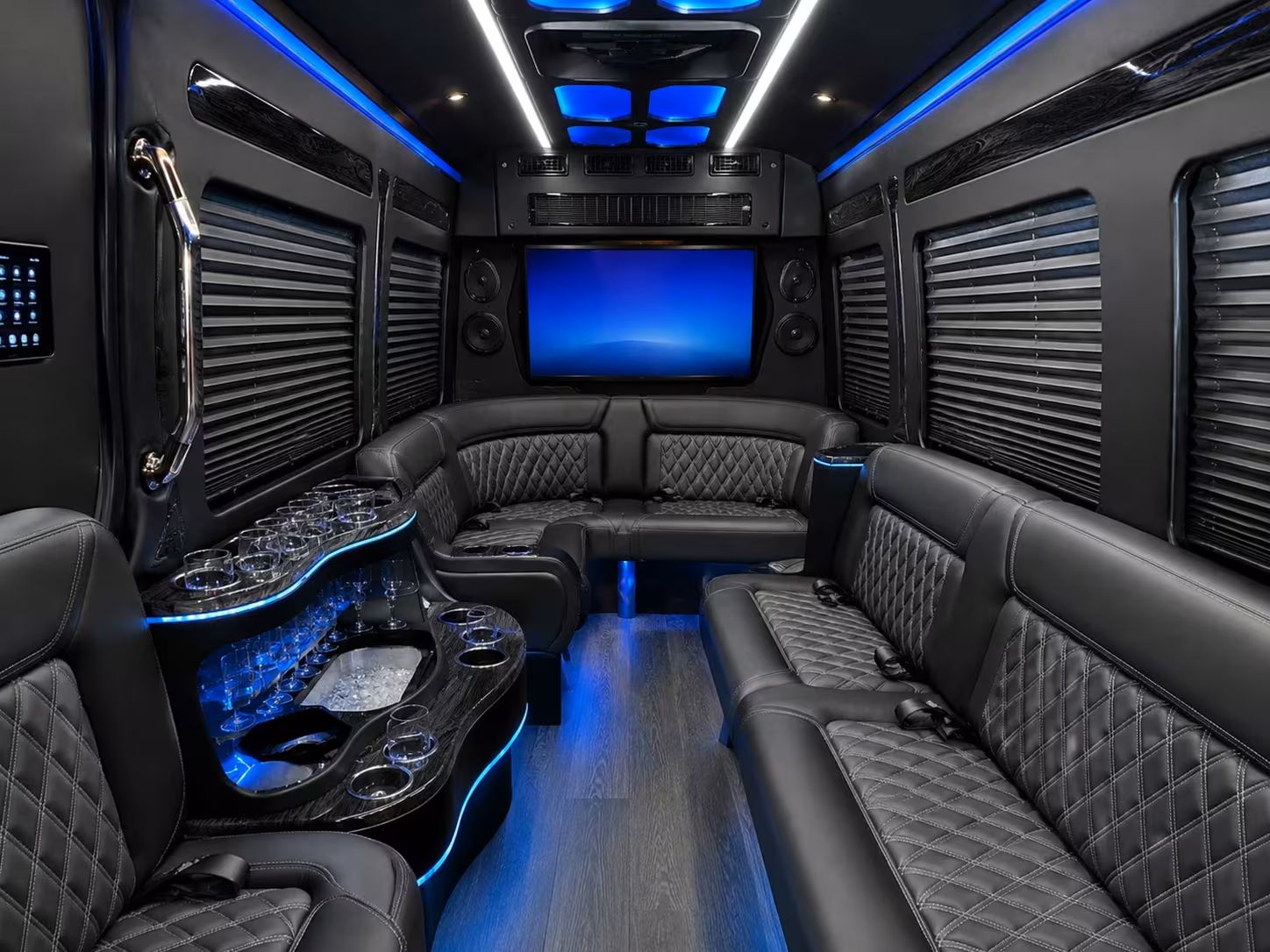 greeley hotel pickup and rehearsal dinner shuttle buses