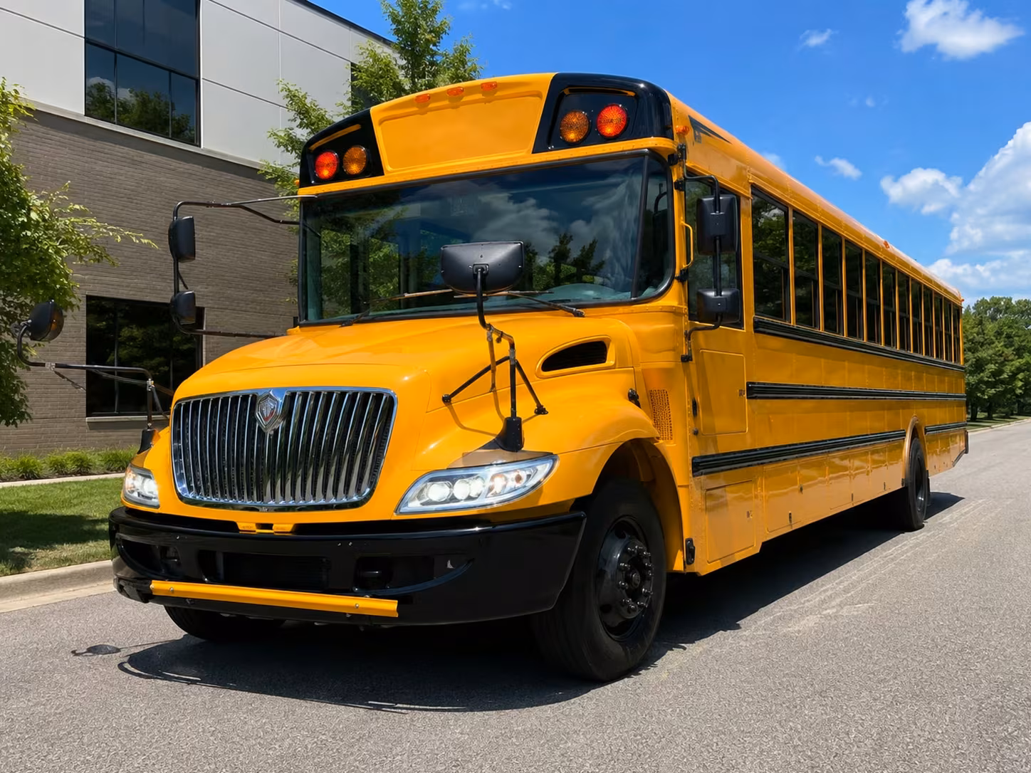 greeley school bus rental