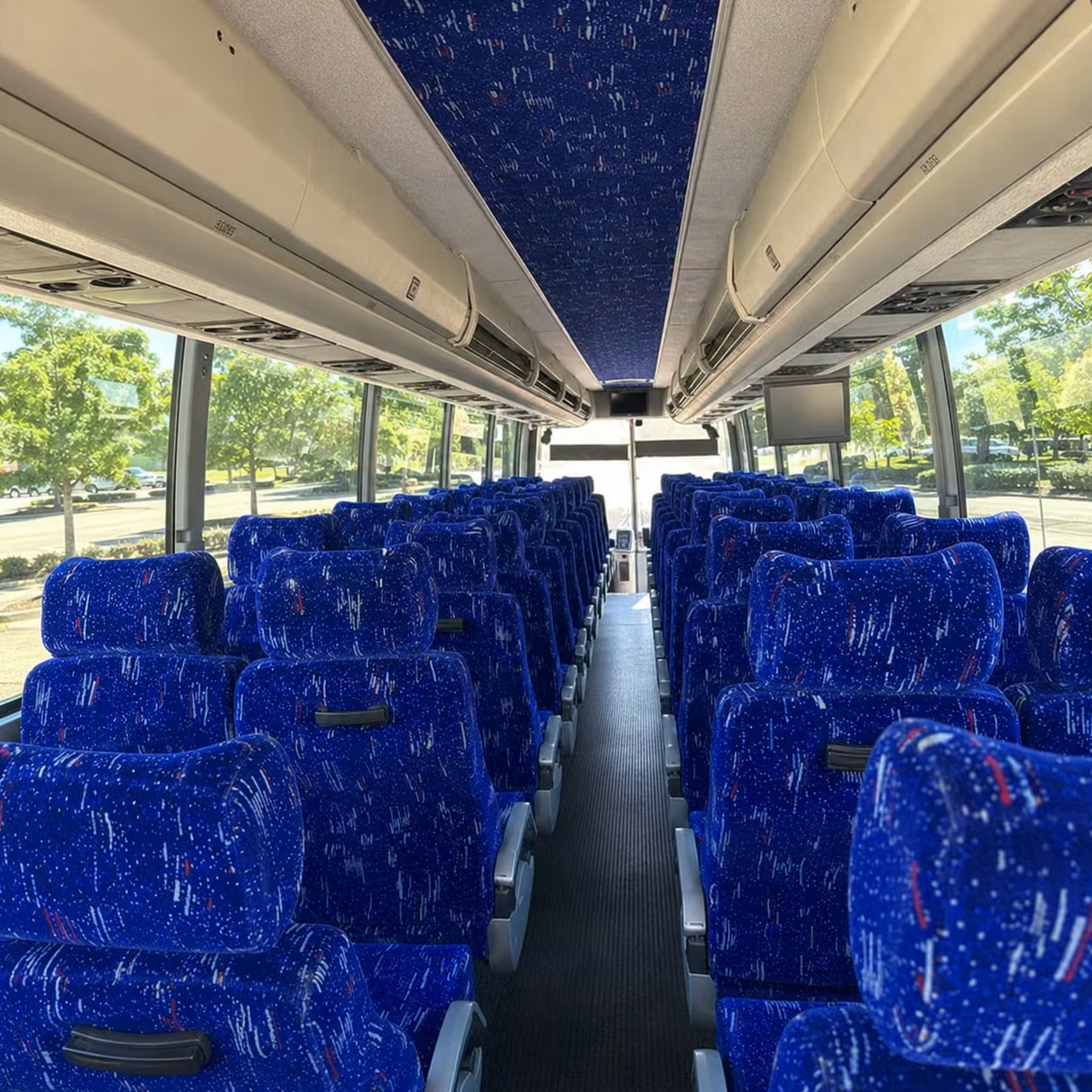 greeley to denver charter bus rentals for concerts and games