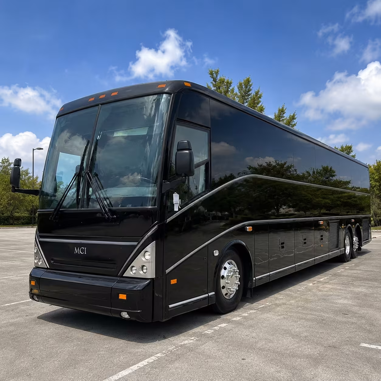 long distance military and government charter buses from greeley