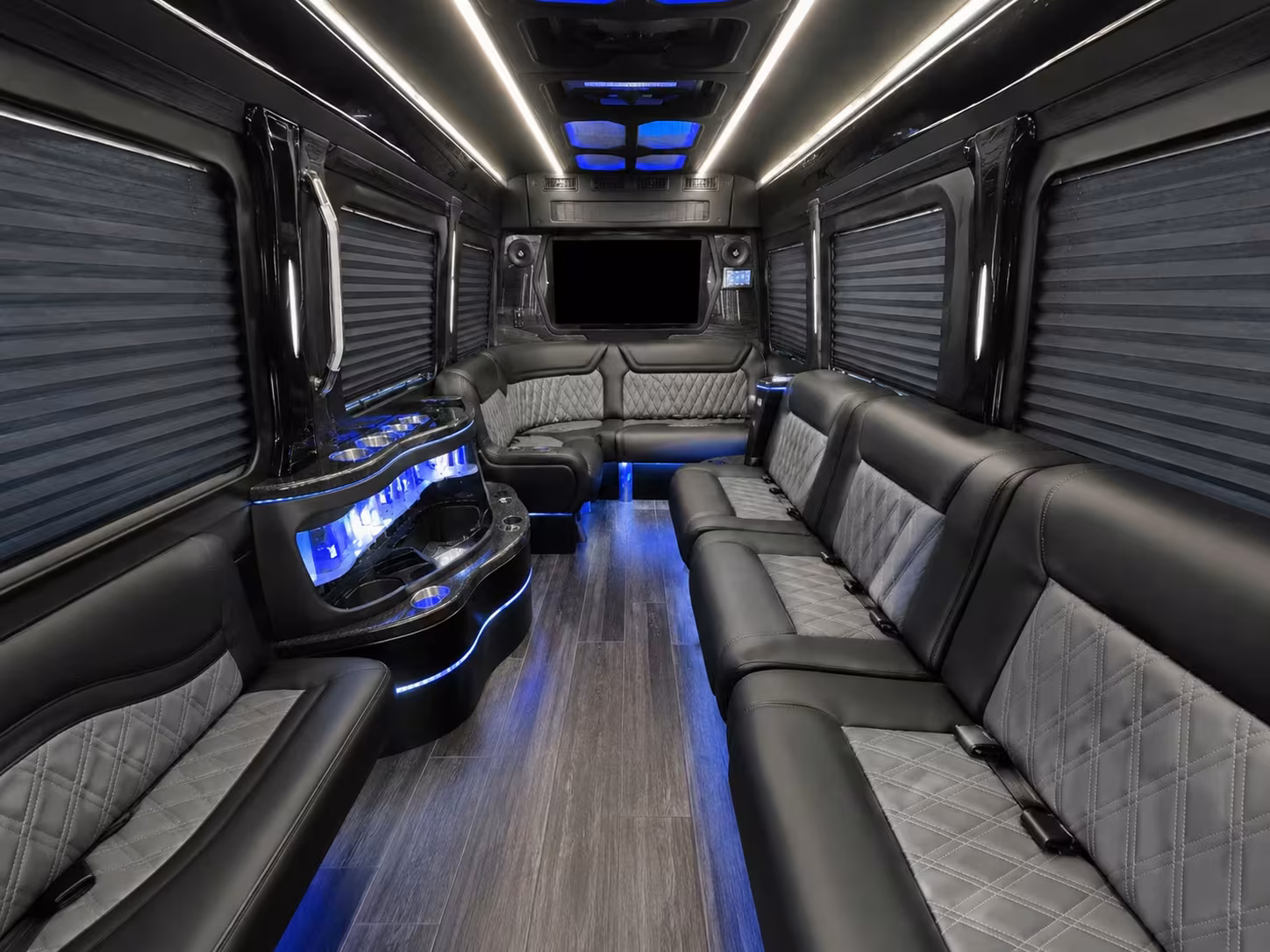 sprinter limousine inside