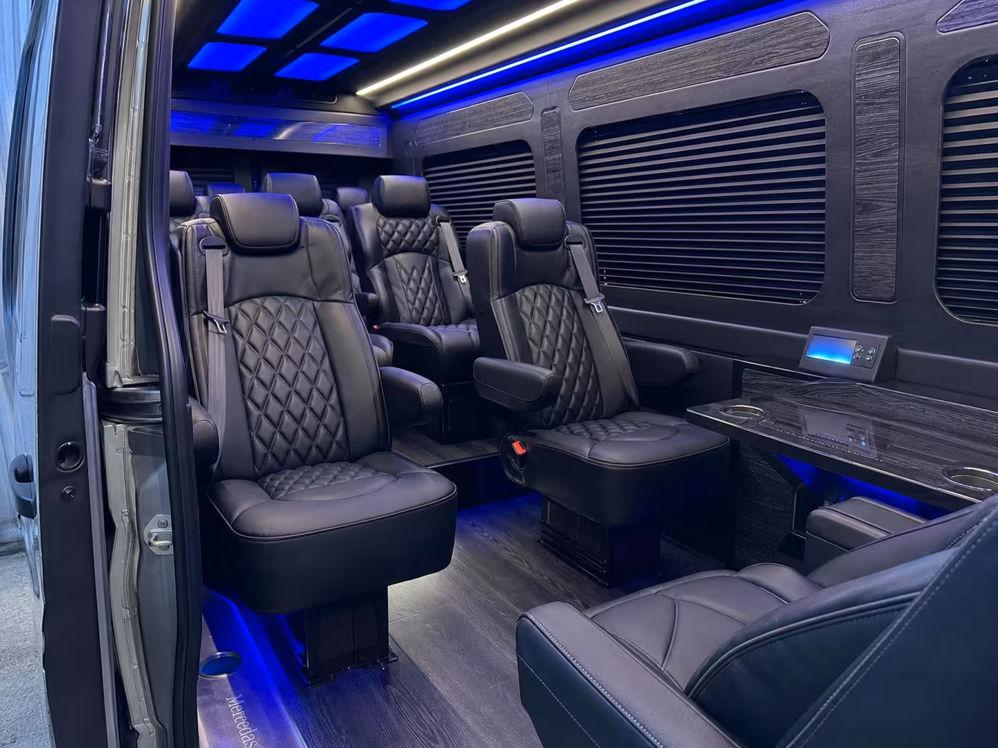 sprinter van transportation for groups and events across greeley