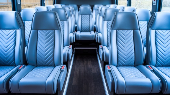 15 passenger minibus interior thornton