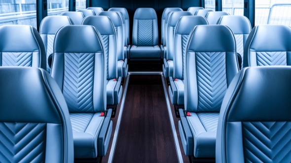 18 passenger minibus interior thornton