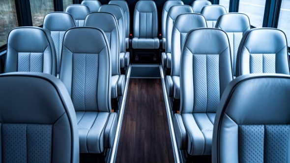 20 passenger minibus interior thornton