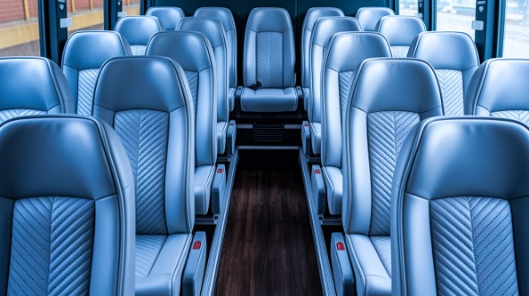 25 passenger minibus interior thornton