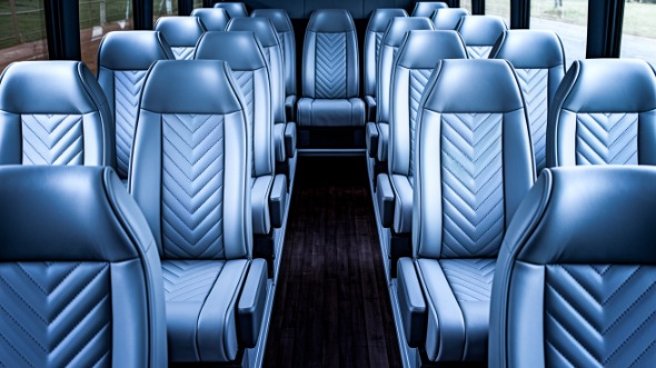 28 passenger minibus interior thornton