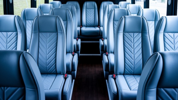 30 passenger minibus interior thornton