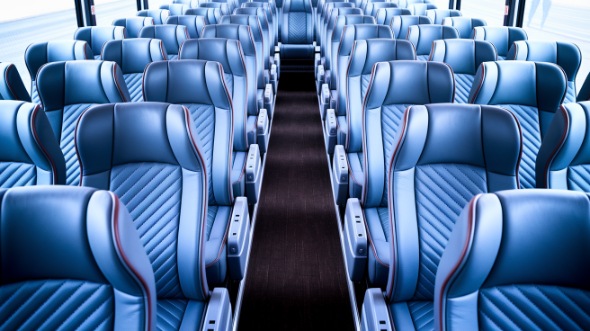 50 passenger charter bus interior thornton