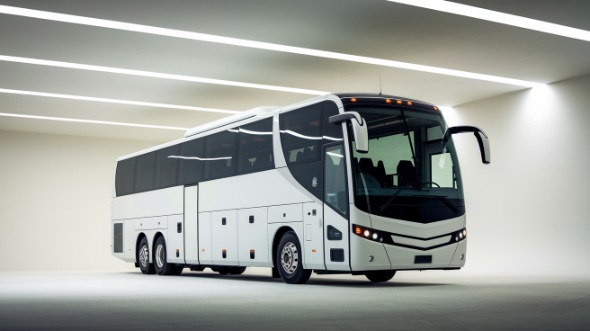 50 passenger charter bus thornton