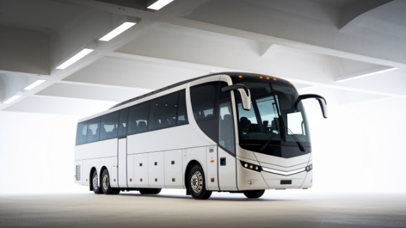 54 passenger charter bus thornton