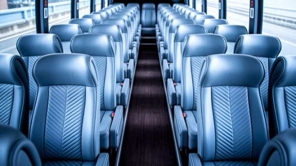 55 passenger charter bus interior thornton