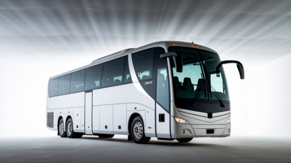 55 passenger charter bus thornton