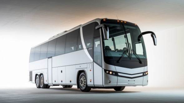 56 passenger charter bus thornton