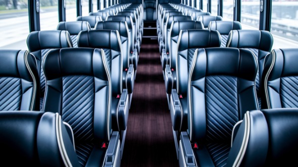 greeley 54 passenger charter bus rental