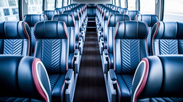 greeley 55 passenger charter bus rental