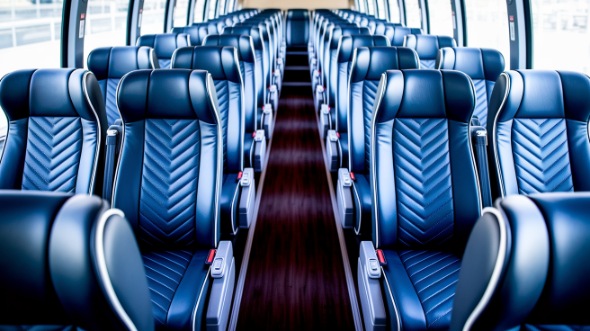 greeley 56 passenger charter bus rental