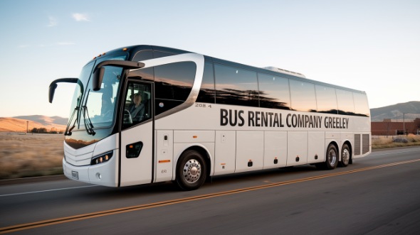 greeley charter bus