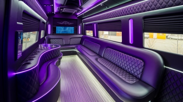 greeley party bus rental inside
