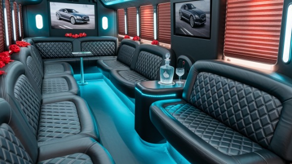 greeley sprinter limo rental inside