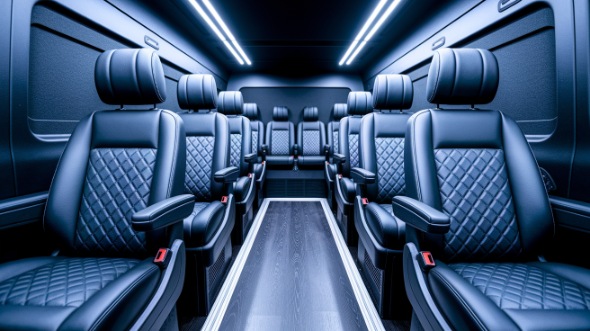 greeley sprinter van with driver rental