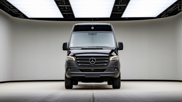greeley sprinter van with driver